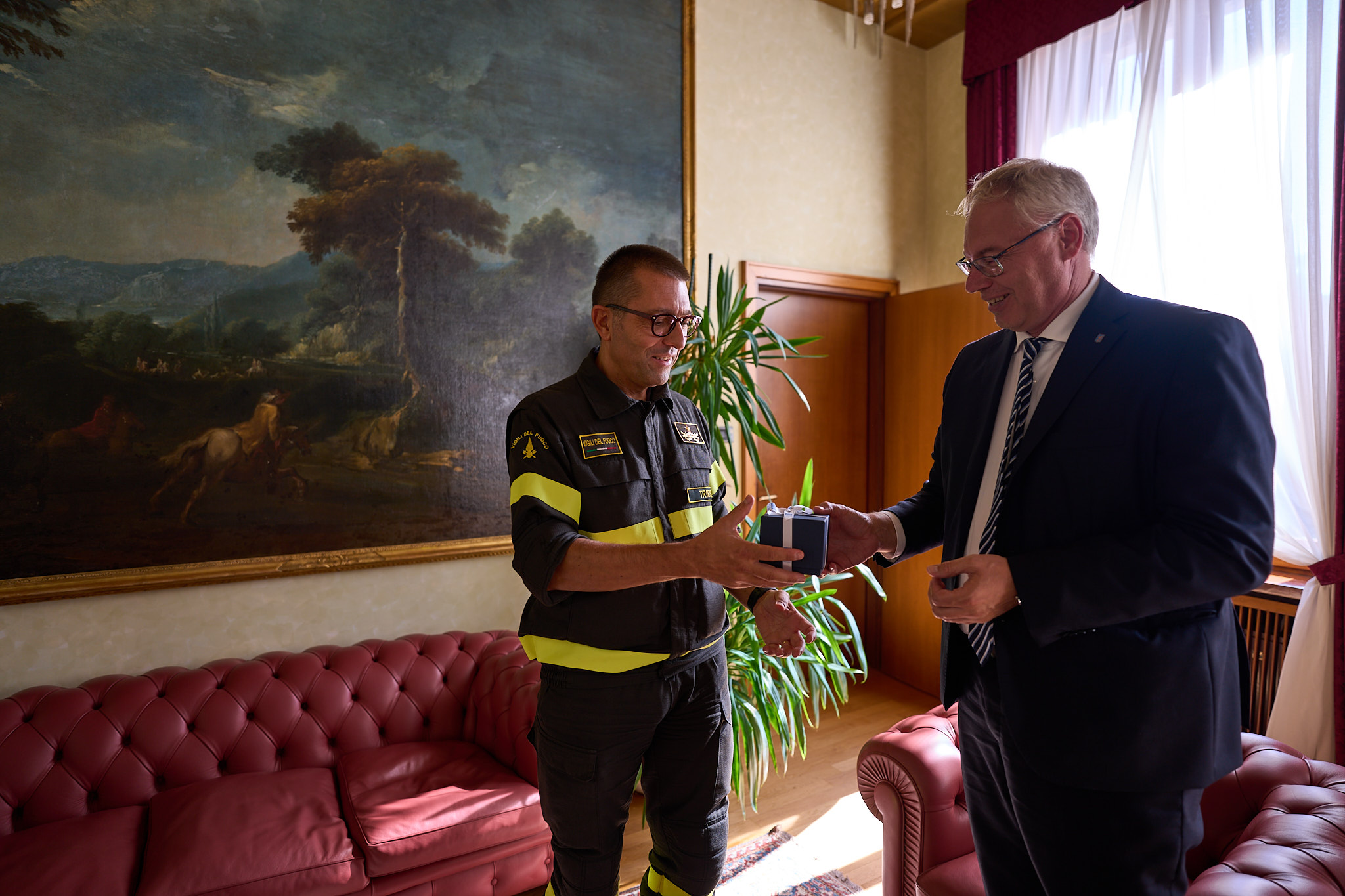 VVF. BORDIN CON NUOVO COMANDANTE TS: MAIOLO, PREZIOSO RIENTRO IN FVG